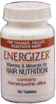 Energizer Vitamins & Minerals for Hair Nutrition